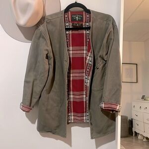 Vintage barn style jacket
